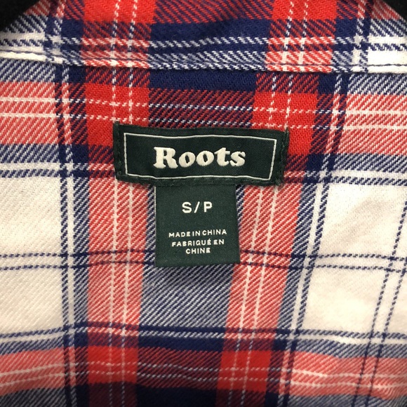 2/$15 - Roots Plaid - Picture 3 of 3